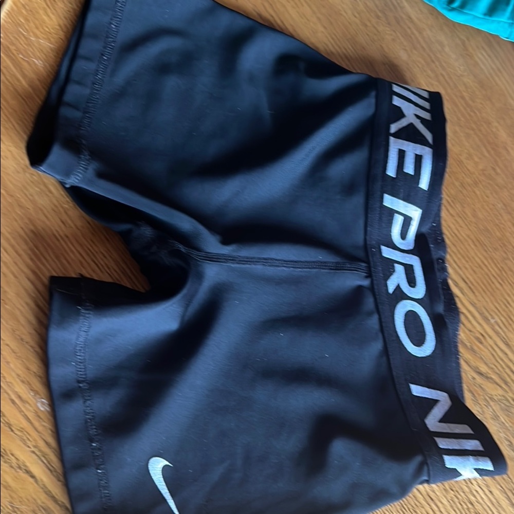 Nike Pro Black Athletic Shorts still lots of good wear